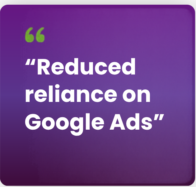 reduced-reliance-on-google-ads reduced-reliance-on-google-ads