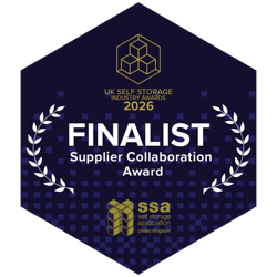 self-storage-association-supplier-collaboration-award-finalist-badge self-storage-association-supplier-collaboration-award-finalist-badge